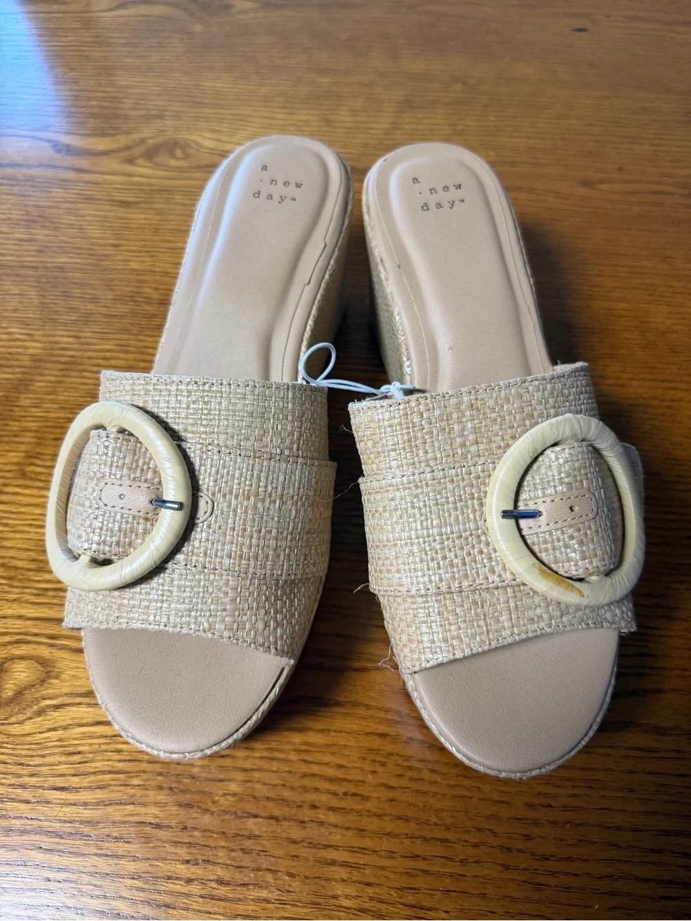 NWT A New Day Espadrille Wedges